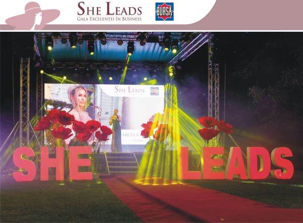 Branduri, poveşti de succes, eleganţă şi rafinament; Celebrarea excelenţei feminine la Gala BURSA „She Leads” Branduri, poveşti de succes, eleganţă şi rafinament; Celebrarea excelenţei feminine la Gala BURSA „She Leads”